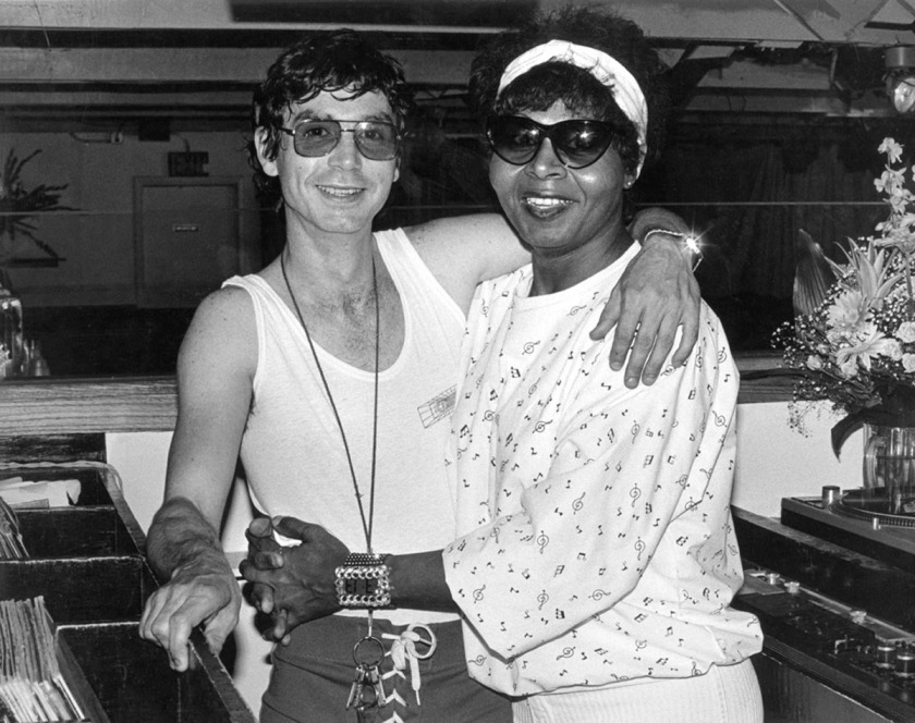 'DJ Beast and Candy Stevens, Ice Palace' c. 1980