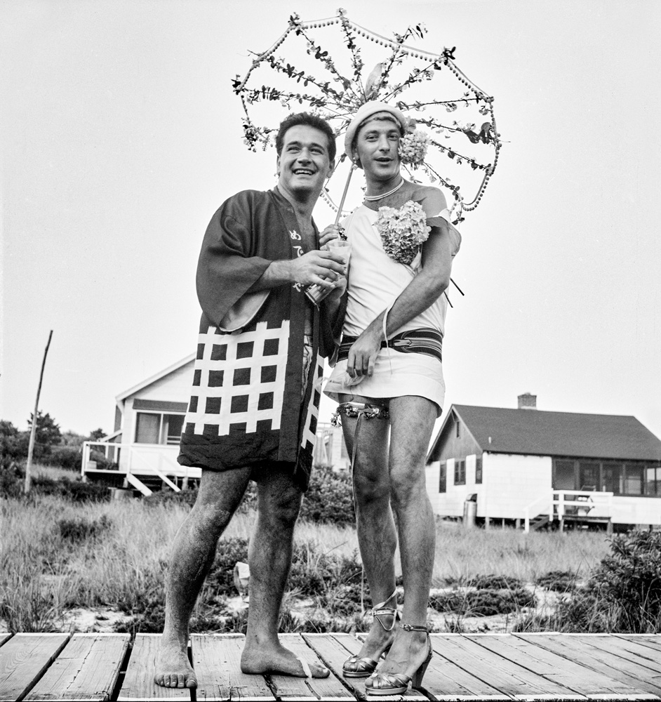 'Parasol Party' 1951