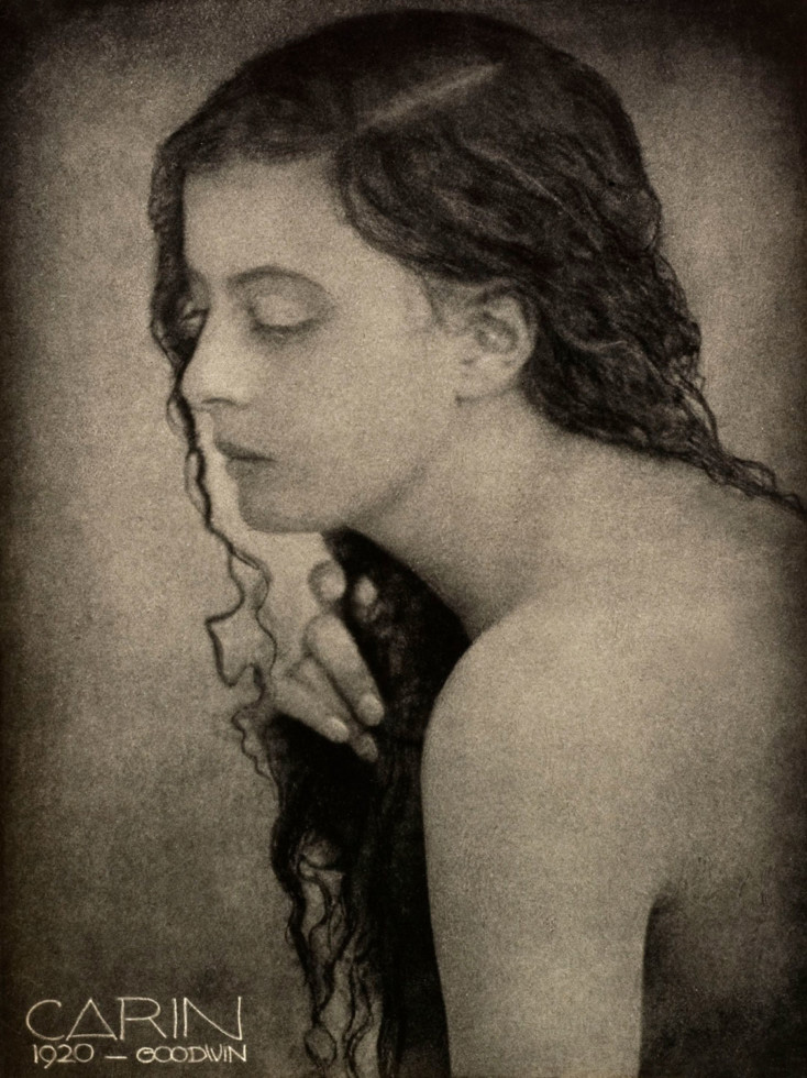 Henry B. Goodwin (Swedish born Germany, 1878-1931) 'Carin' 1920