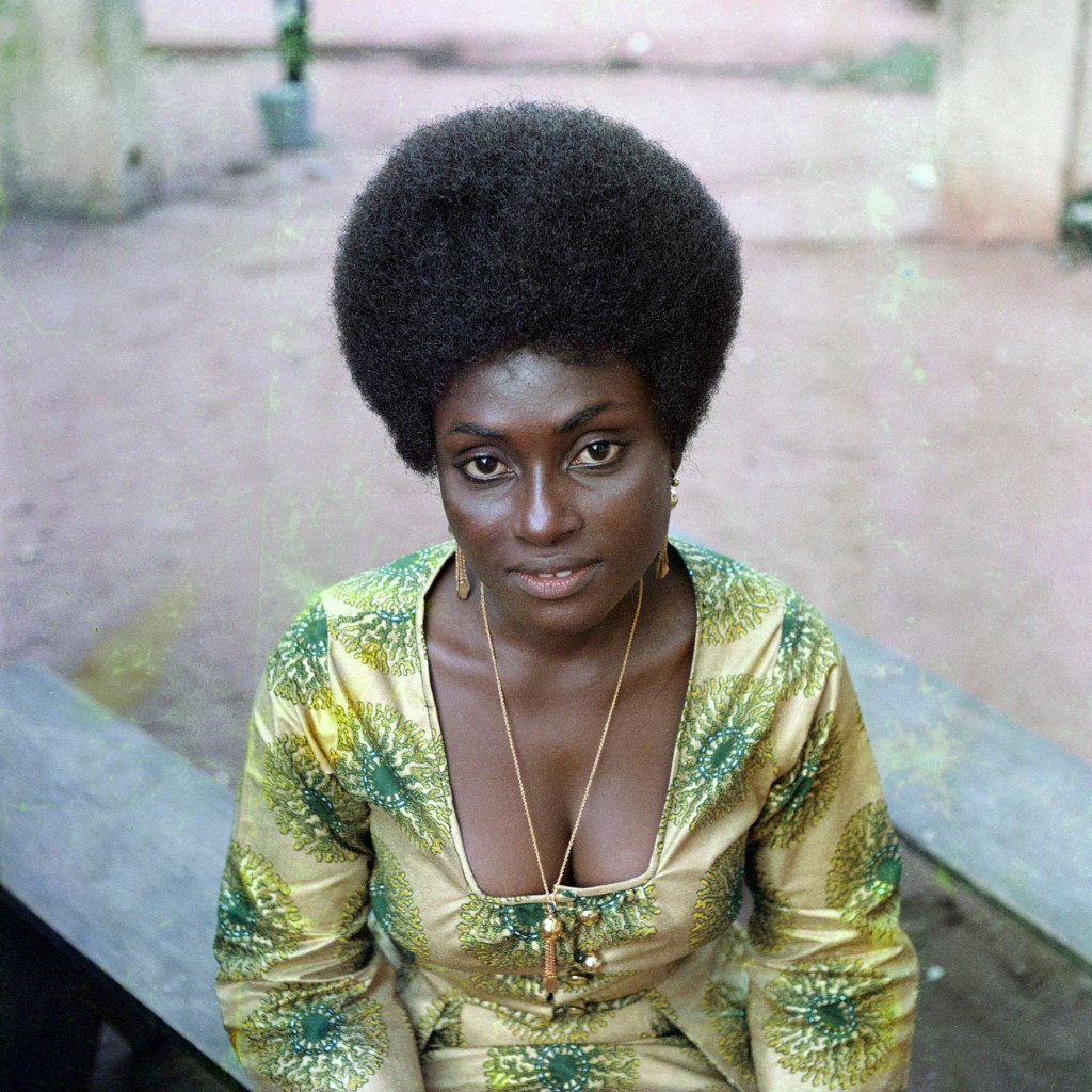 James Barnor (Ghanian, b. 1929) 'Miss Sophia Salomon, Kokomlemle, Accra' c. 1972