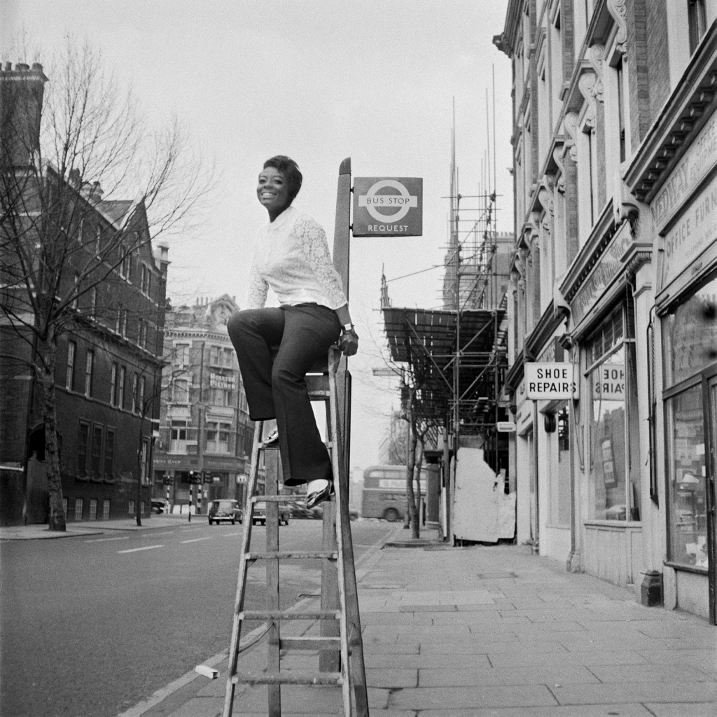 James Barnor (Ghanian, b. 1929) 'Drum cover girl Rosemarie Thompson, London' 1967
