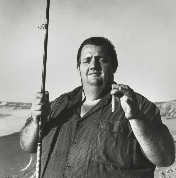 Mervyn Bishop (Australian, b. 1945) ''Bob's catch' Shoalhaven Heads' 1974, printed 1991