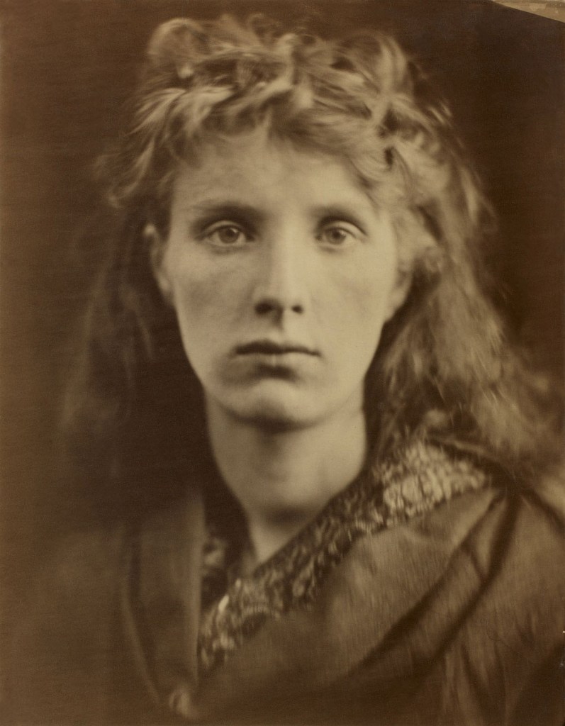 Julia Margaret Cameron (British, 1815-1879) 'The Mountain Nymph, Sweet Liberty' 1866