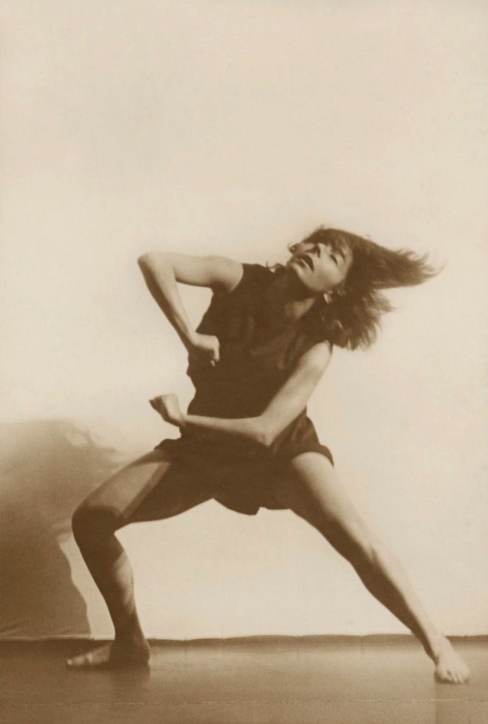 Charlotte Rudolph (German, 1896-1983) 'Gret Palucca' 1925