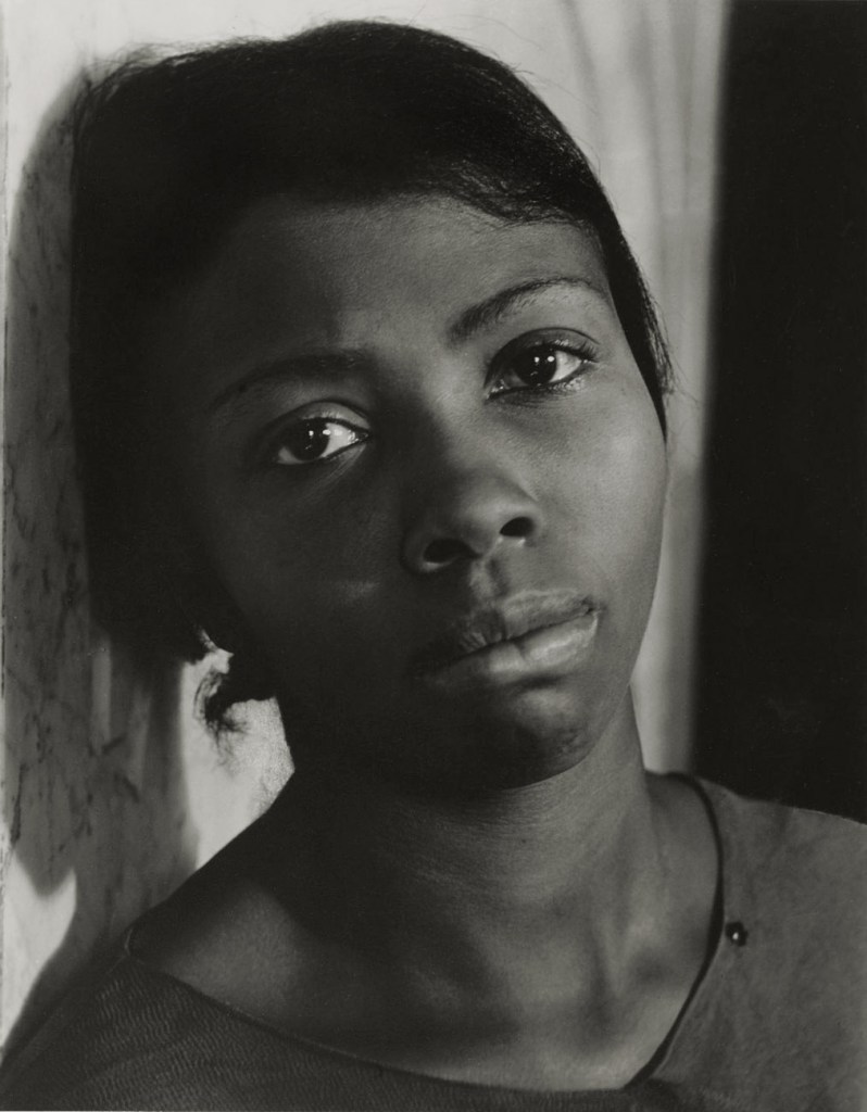 Consuelo Kanaga (American, 1894-1978) 'Annie Mae Merriweather' 1935 from the exhibition 'The New Woman Behind the Camera' at the Metropolitan Museum of Art, New York, July - Oct, 2021