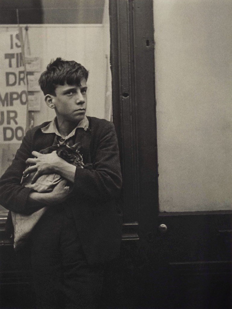 Dora Maar (French, 1907-1997) '[Boy with a Cat]' 1934