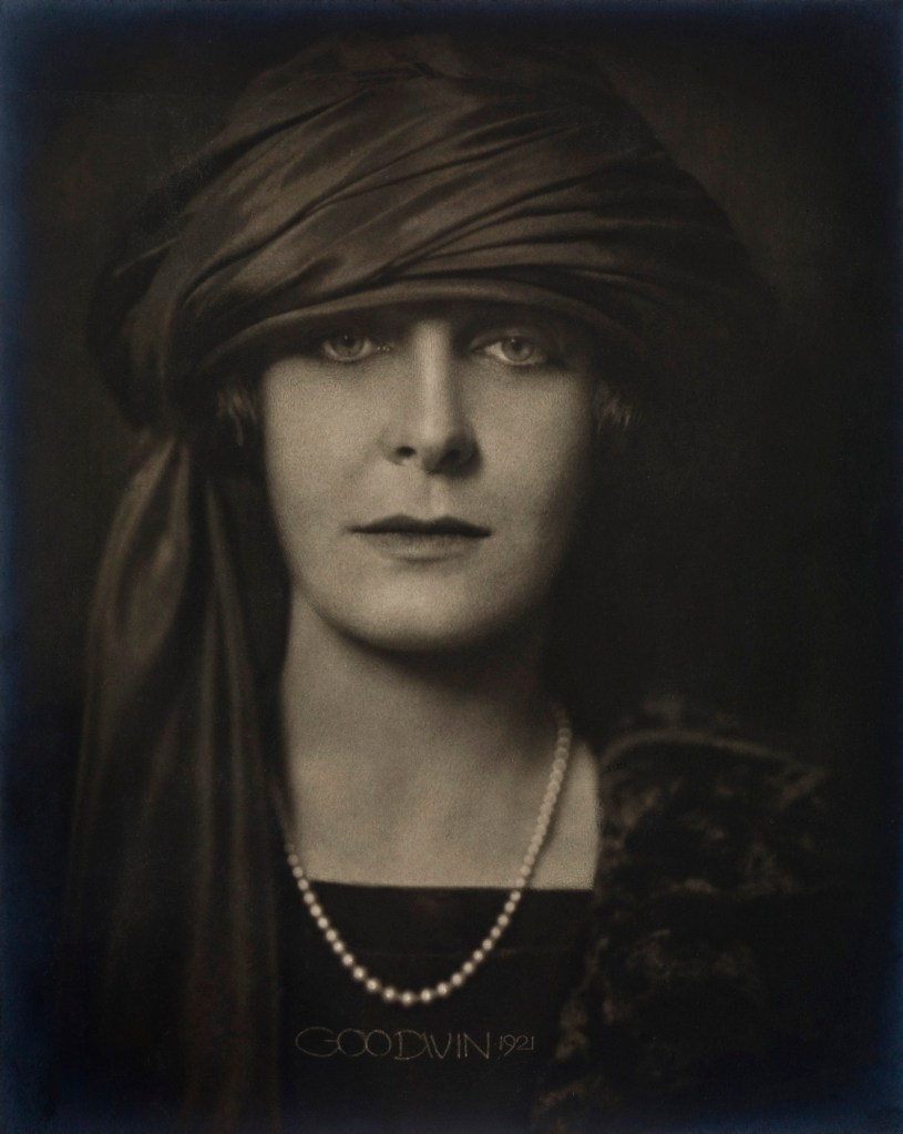 Henry B. Goodwin (Swedish born Germany, 1878-1931) 'Lady Barclay' 1921