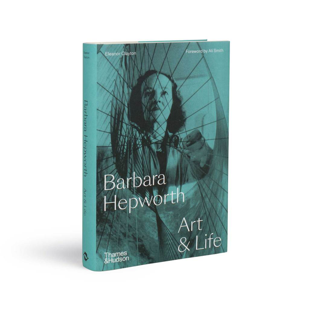 'Barbara Hepworth: Art & Life' catalogue cover