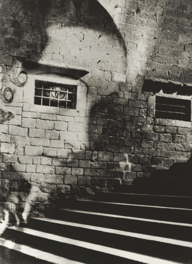 Kati Horna (Mexican born Hungary, 1912-2000) 'Stairway to the Cathedral, Spain' 1938