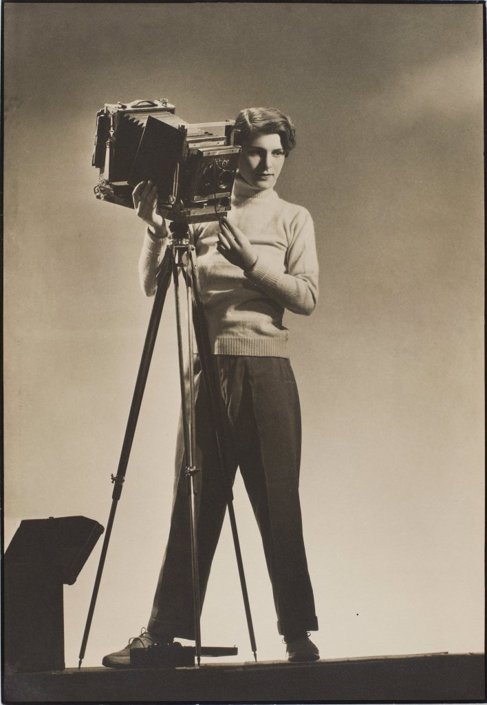 Margaret Bourke-White (American, 1904-1971) 'Self-Portrait with Camera' c. 1933