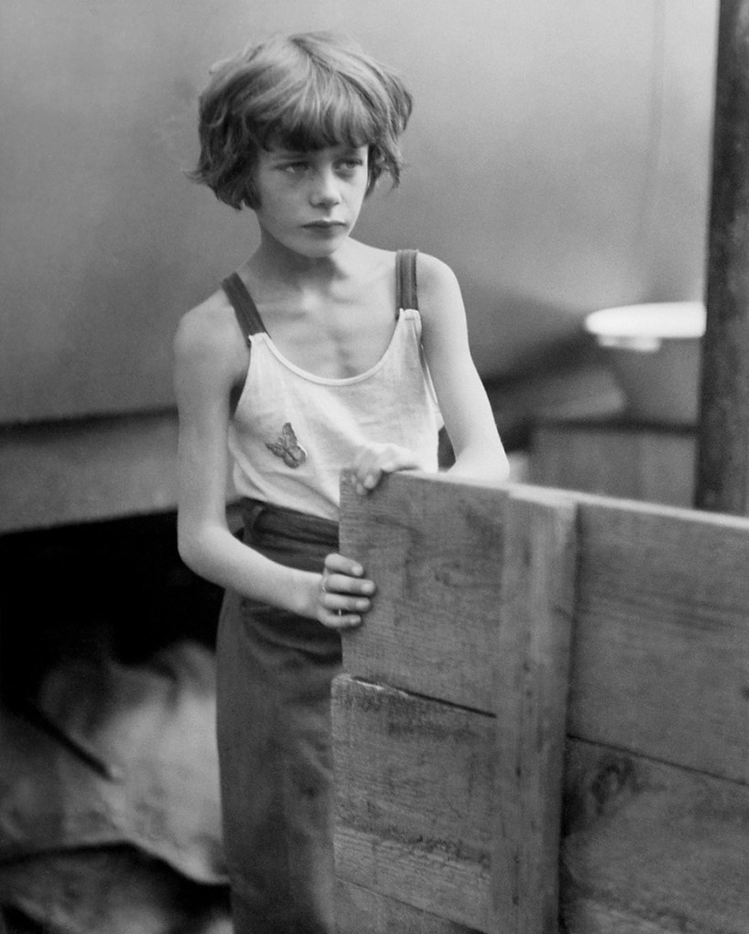 Marianne Breslauer (German, 1909-2001) 'Circus, Berlin' 1931