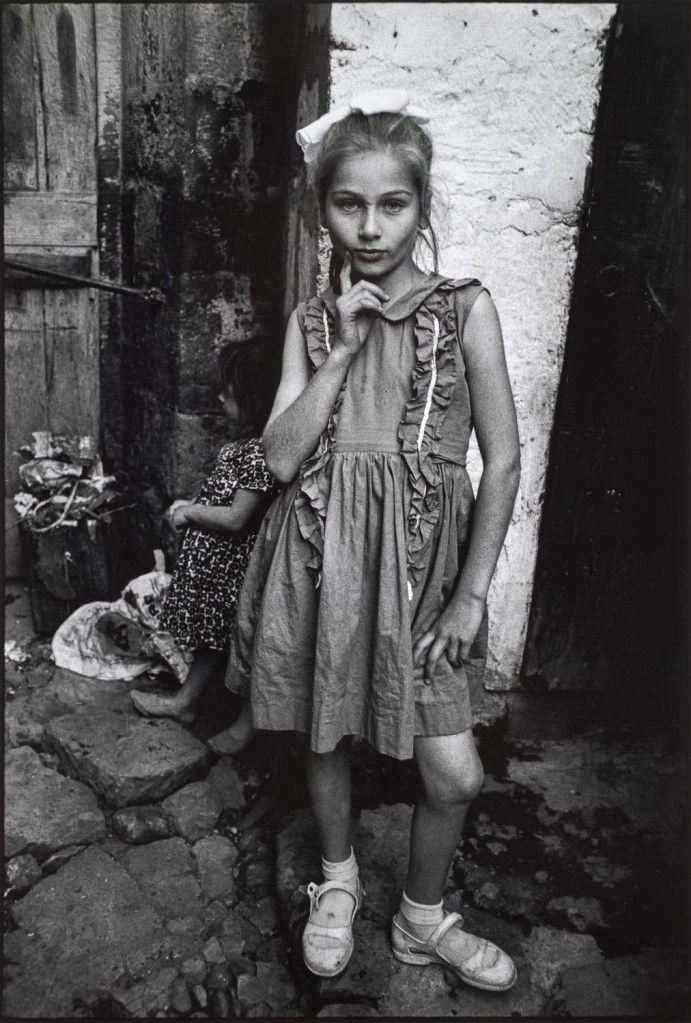 Mary Ellen Mark (American, 1940-2015) 'Emine Dressed Up for Republic Day. Trabzon, Turkey' Nd from the exhibition 'Mary Ellen Mark: Girlhood' at the National Museum of Women in the Arts, Washington, March - August, 2021