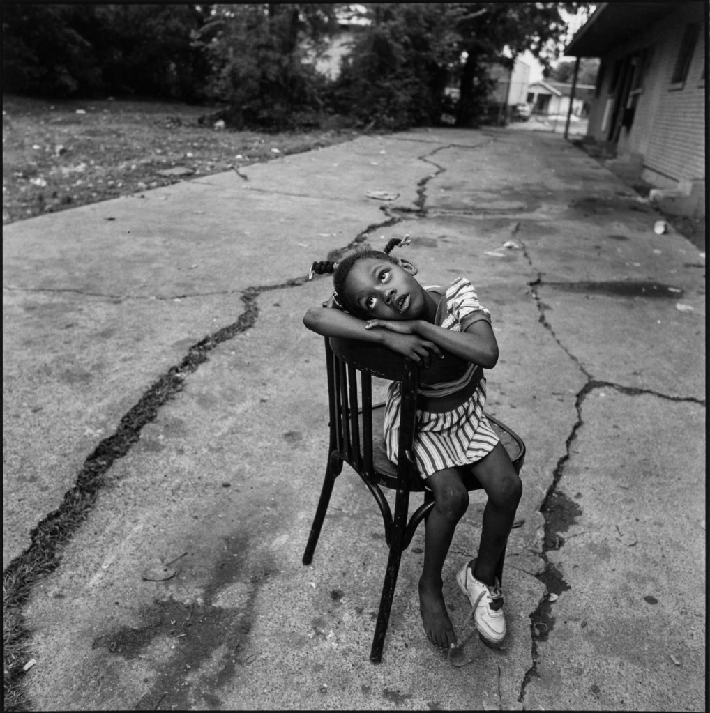 Mary Ellen Mark (American, 1940-2015) 'Lakeisha, South Dallas' 1988 (printed later)