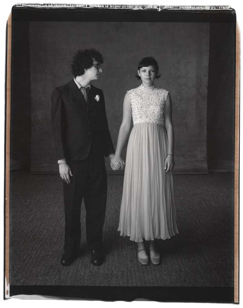 Mary Ellen Mark (American, 1940-2015) 'Lucas Nathan and Grace Bush-Vineberg, Palisades Charter High School Prom, Los Angeles, California' 2008