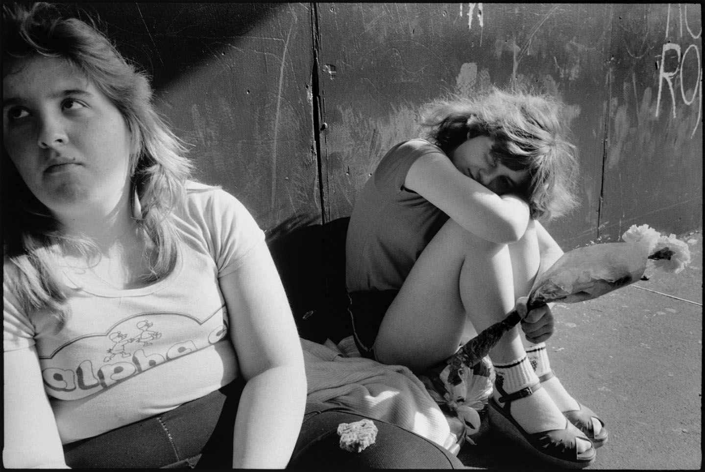 Mary Ellen Mark J'Lisa Looks Through the BlindsArt Blart _ art and