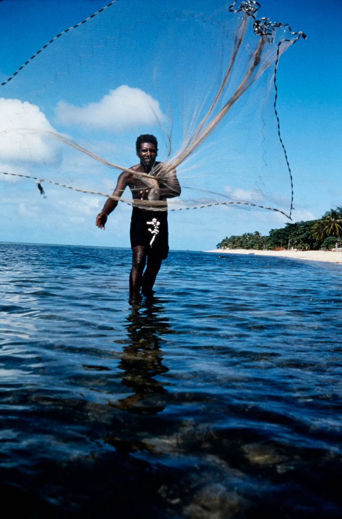 Mervyn Bishop (Australian, b. 1945) 'Murray Island' 1977