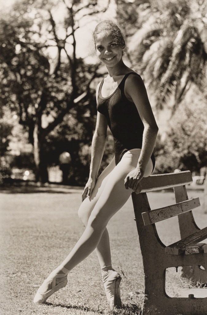 Mervyn Bishop (Australian, b. 1945) 'Roslyn Watson' 1973