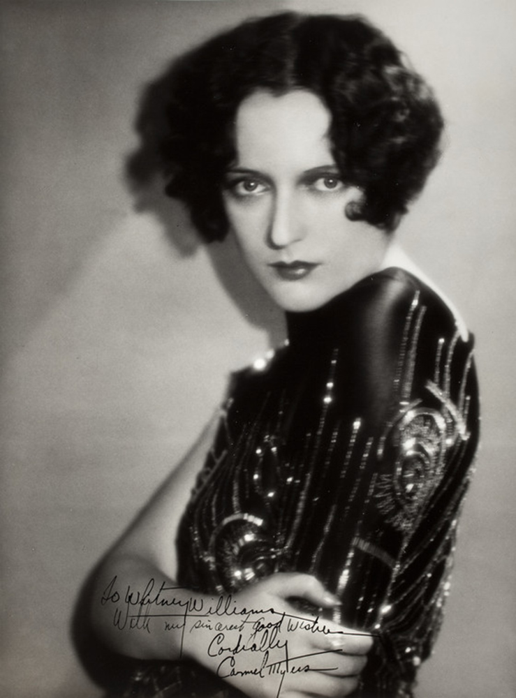 Ruth Harriet Louise (American, 1906-1944) 'Carmel Myers' 1925-1930