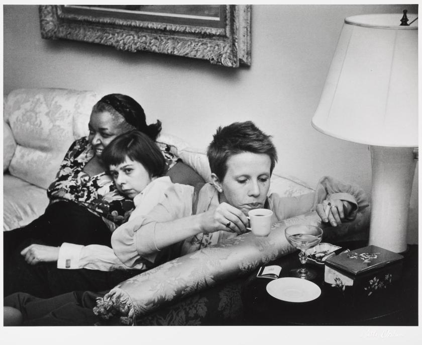 Ruth Orkin (American, 1921-1985) 'Ethel Waters, Carson McCullers, and Julie Harris at the Opening Night Party for "The Member of The Wedding," New York City' 1950
