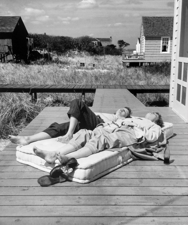 'Two Women Getting Sun' 1951