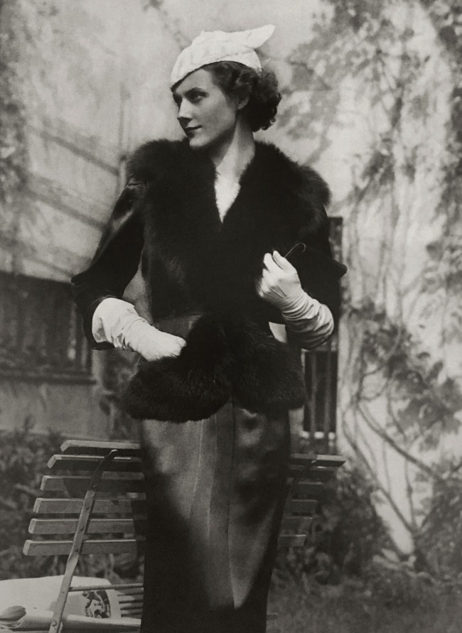 Yva (Else Ernestine Neuländer-Simon) (German, 1900-1944) 'Fashion Photograph' c. 1930