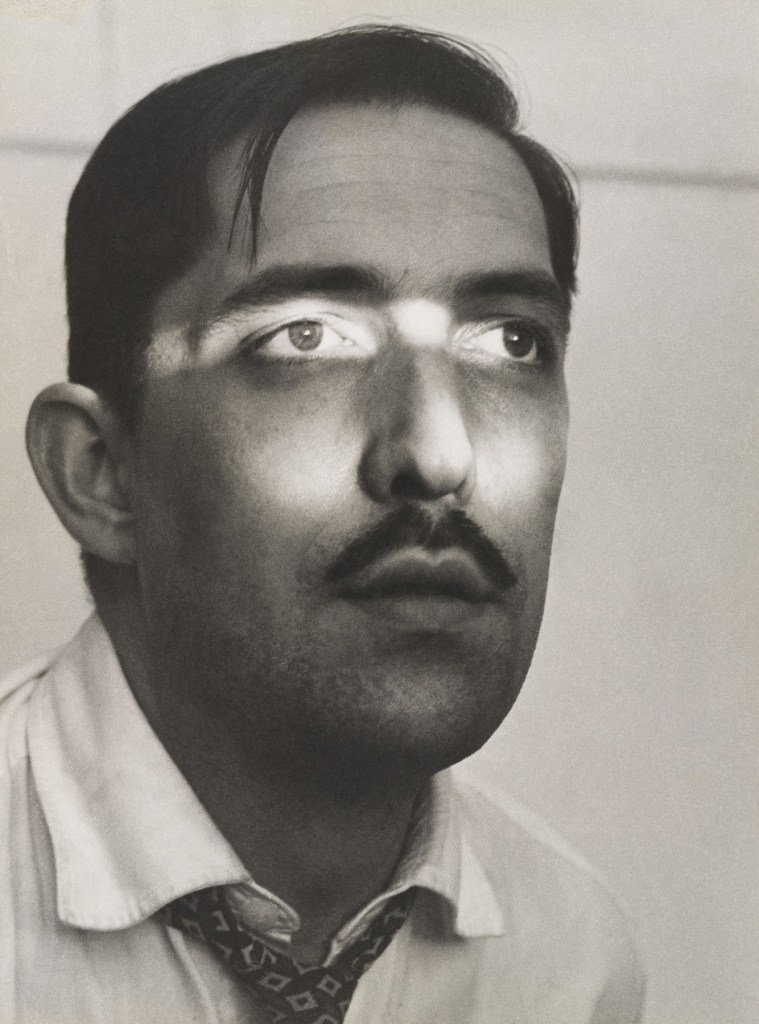Geraldo de Barros (Brazilian, 1923-1998) 'Self-Portrait' (Autorretrato) c. 1949