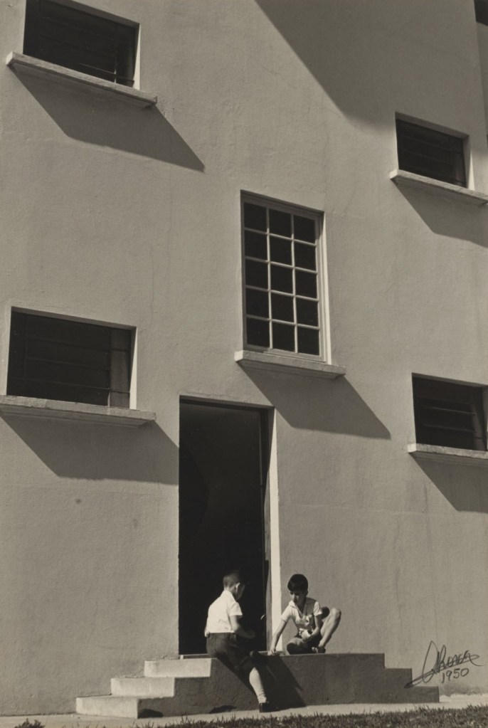 German Lorca (Brazilian, 1922-2021) 'Apartments (Apartamentos)' 1950-1951