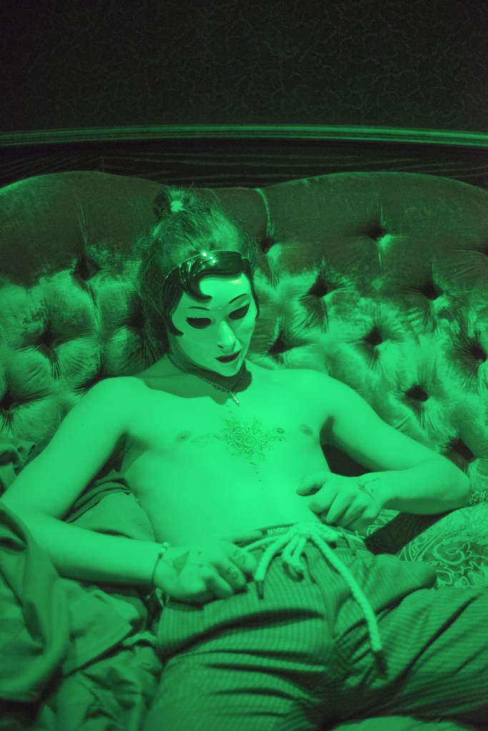 Tobias Zielony (German, b. 1973) 'Cover' 2017