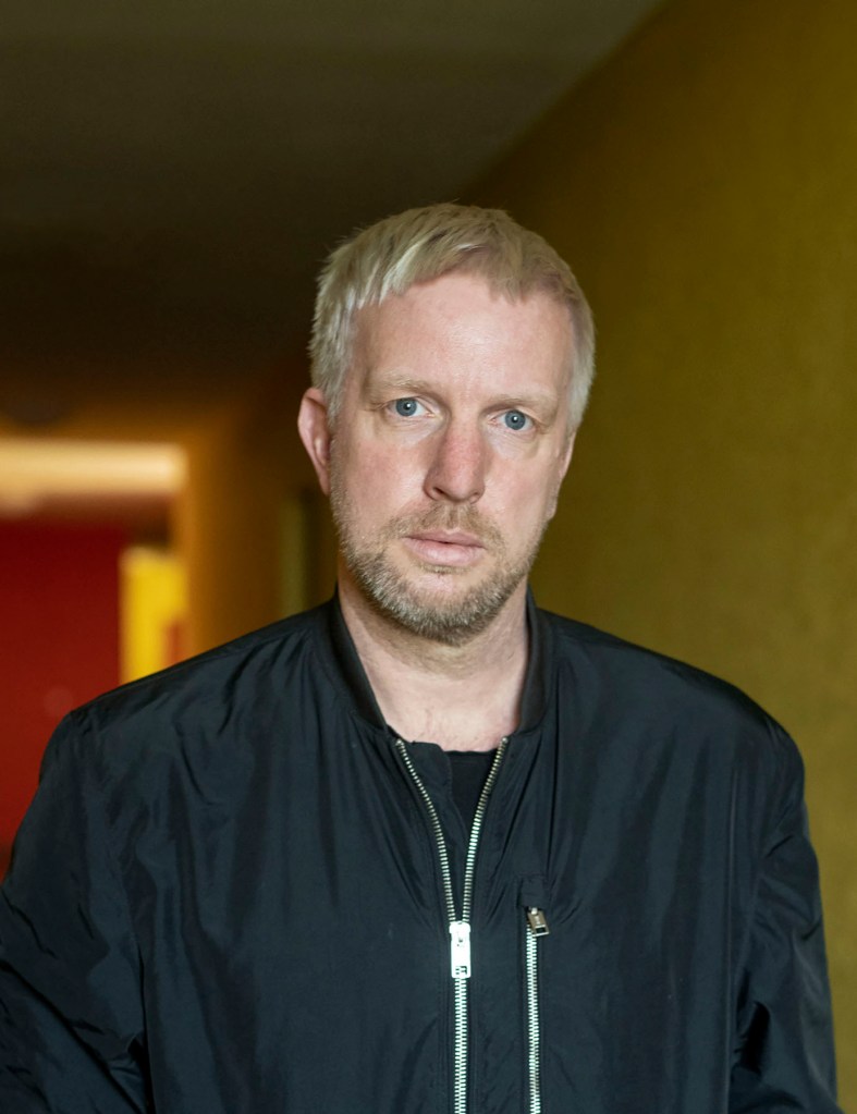 Halina Kliem. 'Portrait of Tobias Zielony' 2021