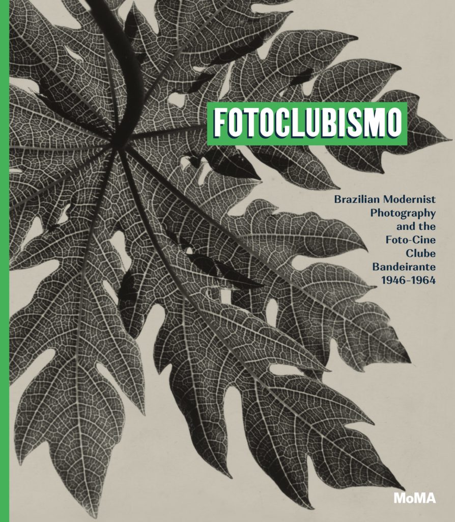 Cover of the exhibition catalogue 'Fotoclubismo: Brazilian Modernist Photography and the Foto-Cine Clube Bandeirante, 1946-1964', published by The Museum of Modern Art, New York, 2021