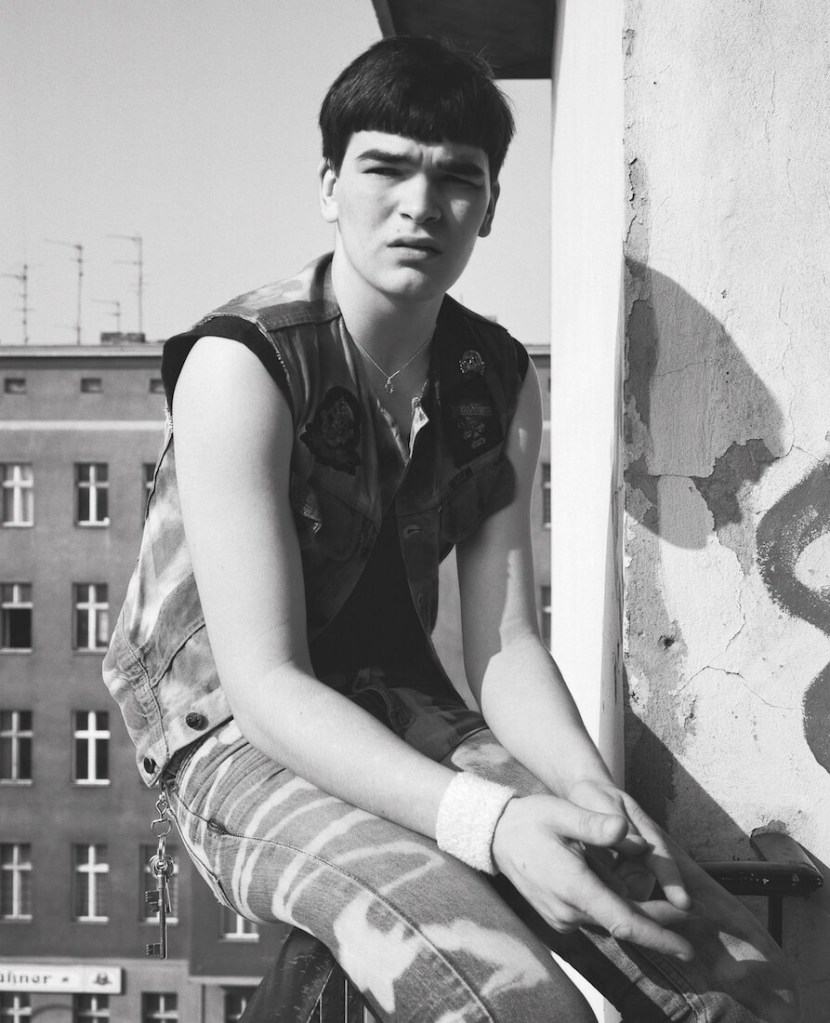 Michael Schmidt (German, 1945-2014) 'Untitled, Berlin-Kreuzberg. Stadtbilder' 1981-1982 from the exhibition 'Michael Schmidt: A new German Perspective' at Jeu de Paume, Paris, June - August, 2021