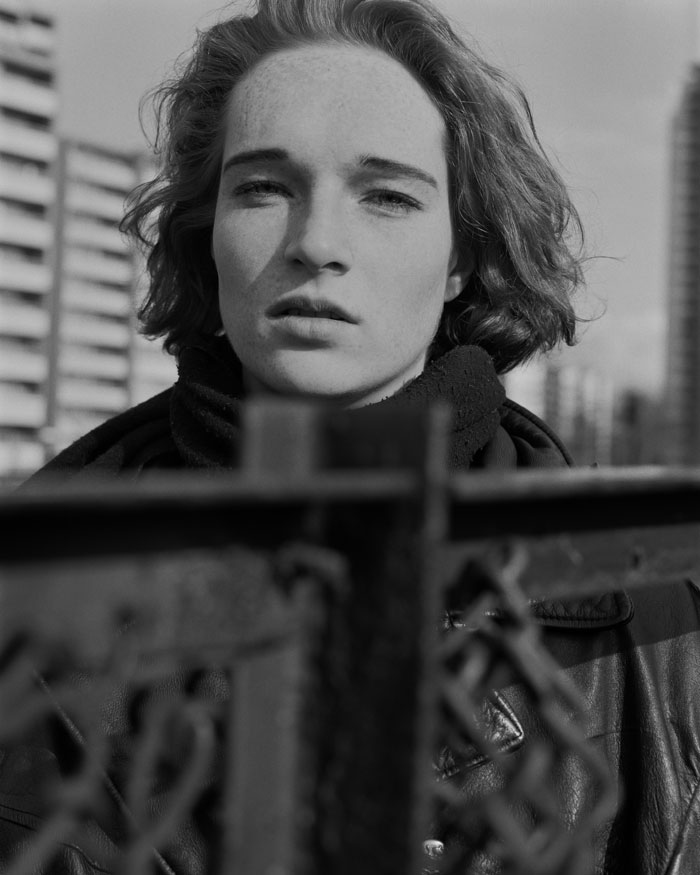 Michael Schmidt (German, 1945-2014) 'No title, Portraits' (Portraits) 1989