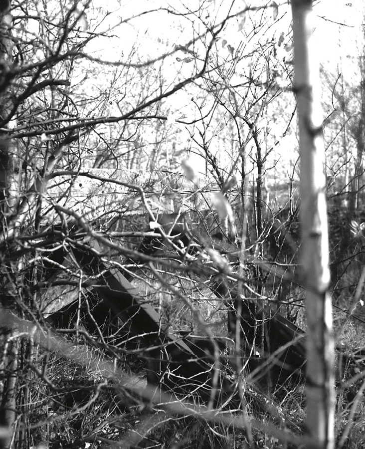 Michael Schmidt (German, 1945-2014) 'Untitled' from 'Waffenruhe' (Ceasefire) 1985-1987