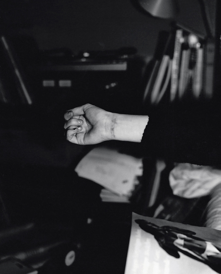 Michael Schmidt (German, 1945-2014) 'Untitled' from 'Waffenruhe' (Ceasefire) 1985-1987