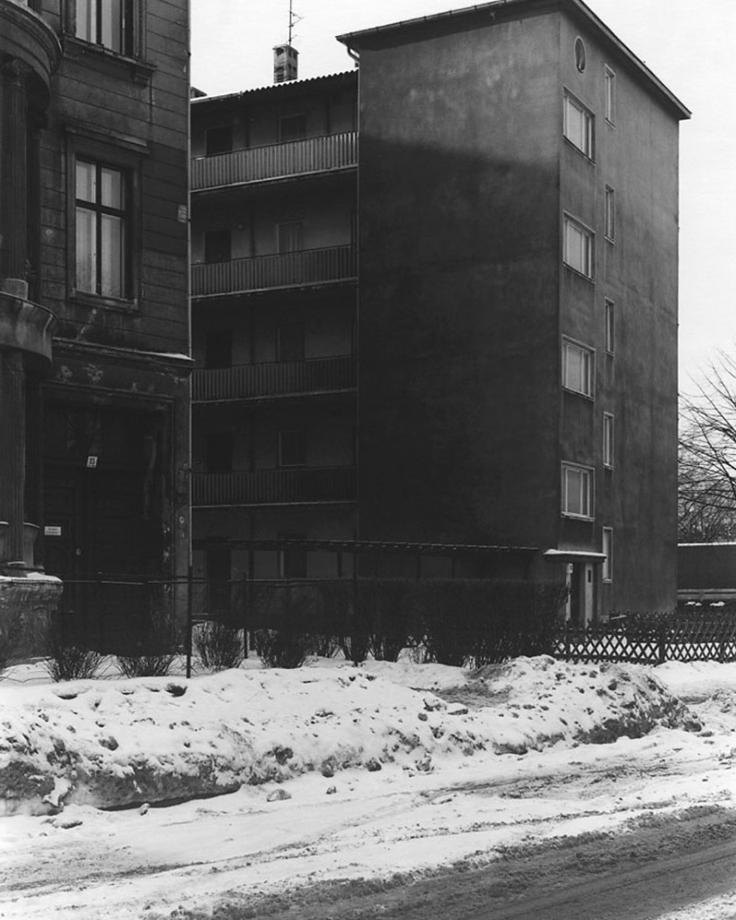 Michael Schmidt (German, 1945-2014) 'No title, Berlin-Kreuzberg. Stadtbilder' 1981-1982