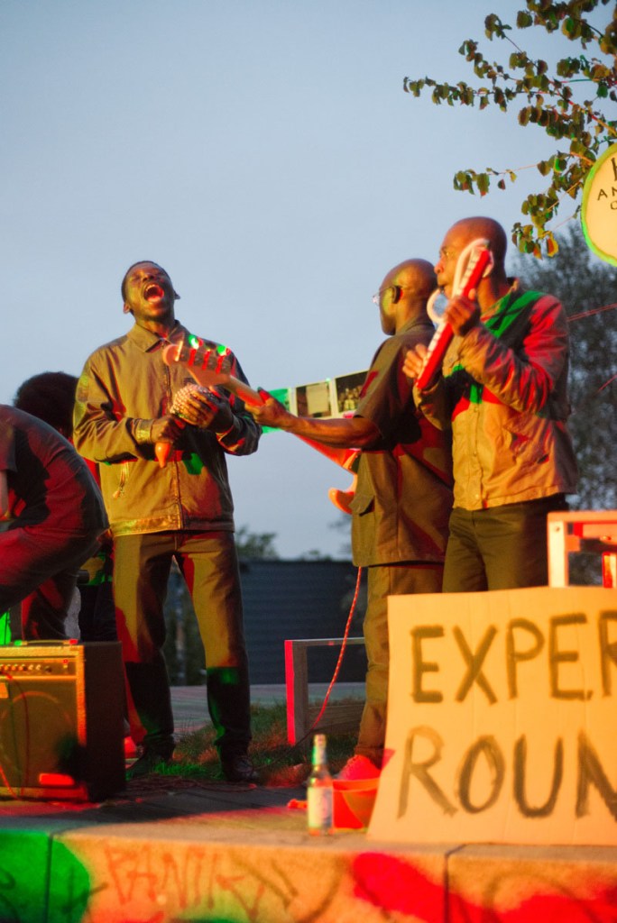 Tobias Zielony (German, b. 1973) 'The Citizen' 2015