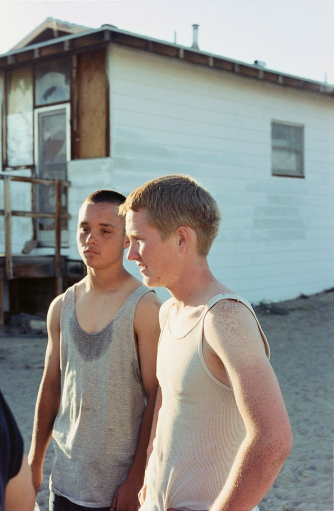 Tobias Zielony (German, b. 1973) 'Two boys' 2008 Tobias Zielony (German, b. 1973) 'Two boys' 2008