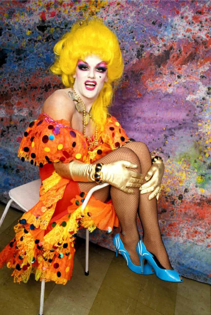 William Yang. 'Doris Fish' 1988