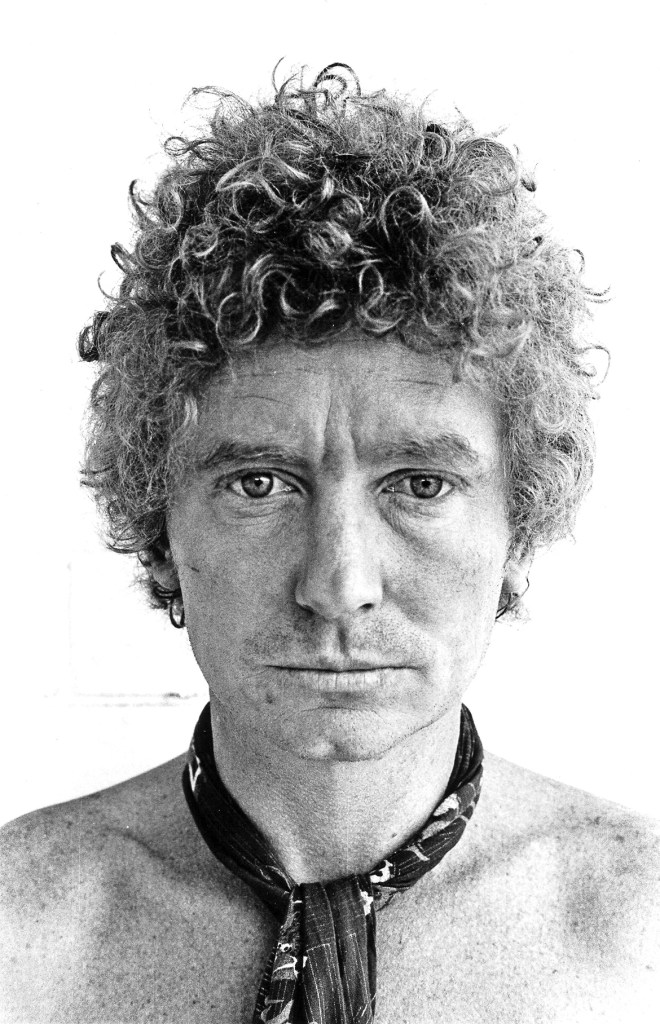 William Yang (Australia b. 1943) 'My Generation (Brett Whiteley)' 1975 (detail)