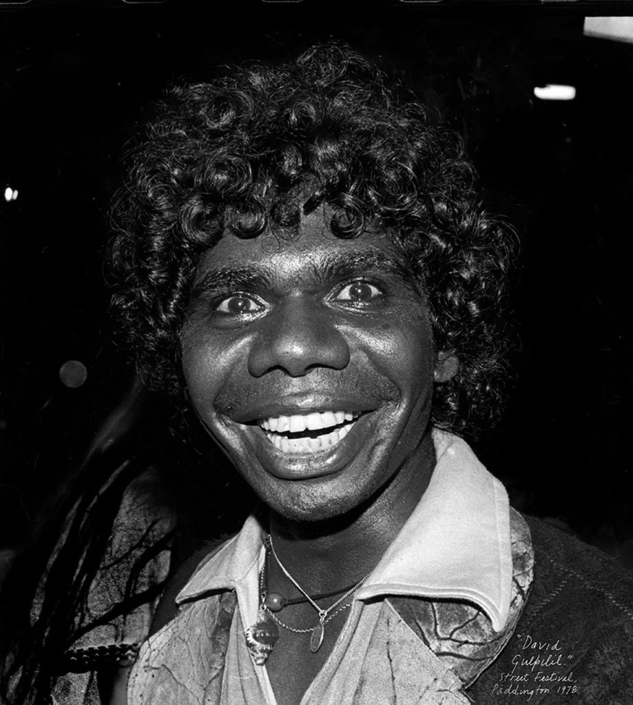 William Yang (Australia b. 1943) 'David Gulpilil' 1978