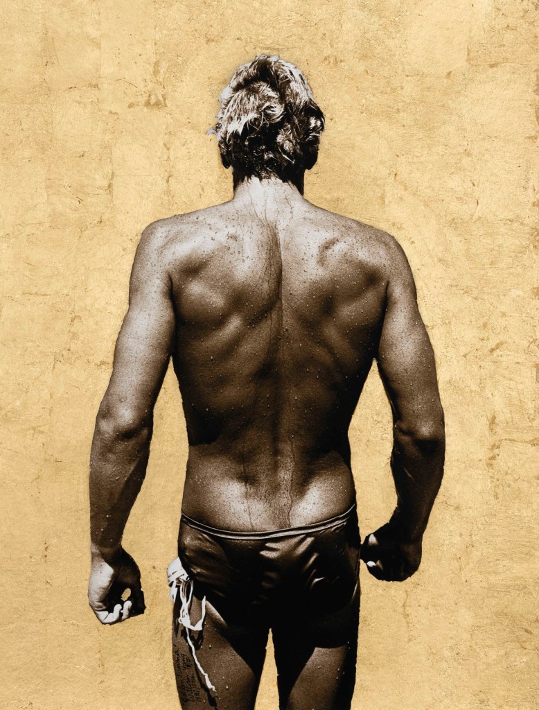 William Yang (Australia b. 1943) 'Golden Summer' 1987/2016 from the exhibition 'William Yang: Seeing and Being Seen' at the Queensland Art Gallery | Gallery of Modern Art (GOMA), Brisbane, March - August, 2021