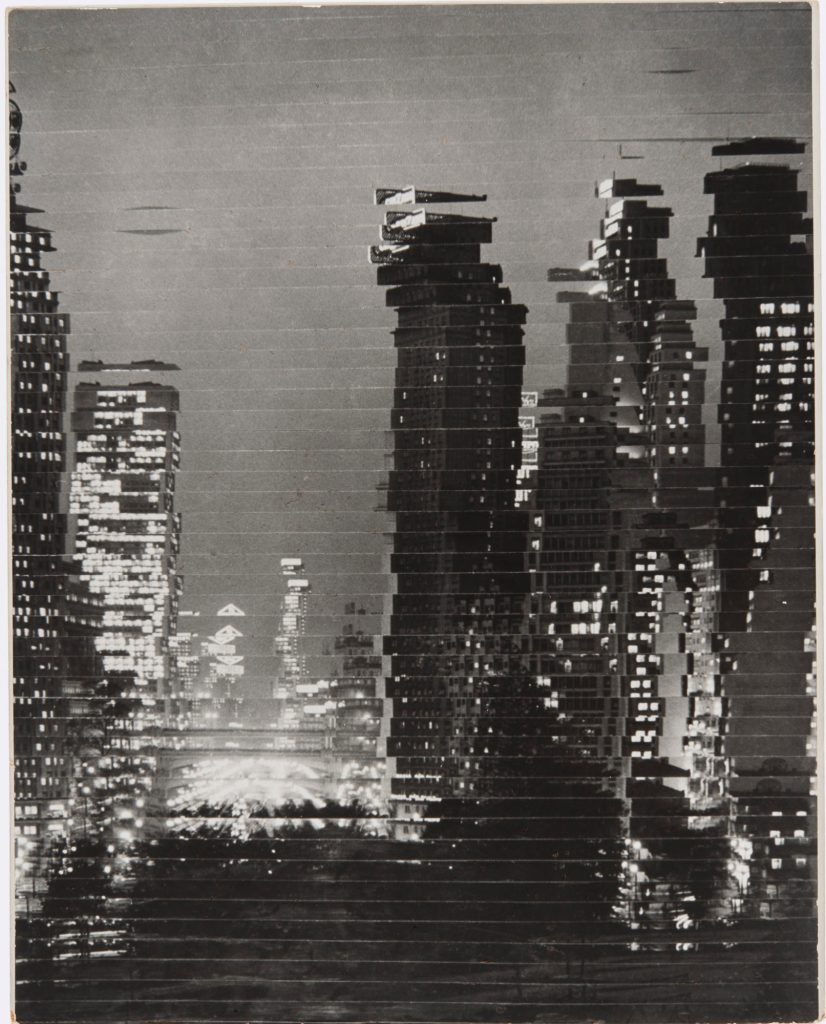 Roberto Yoshida. 'Skyscrapers' (Arranha-céus) 1959