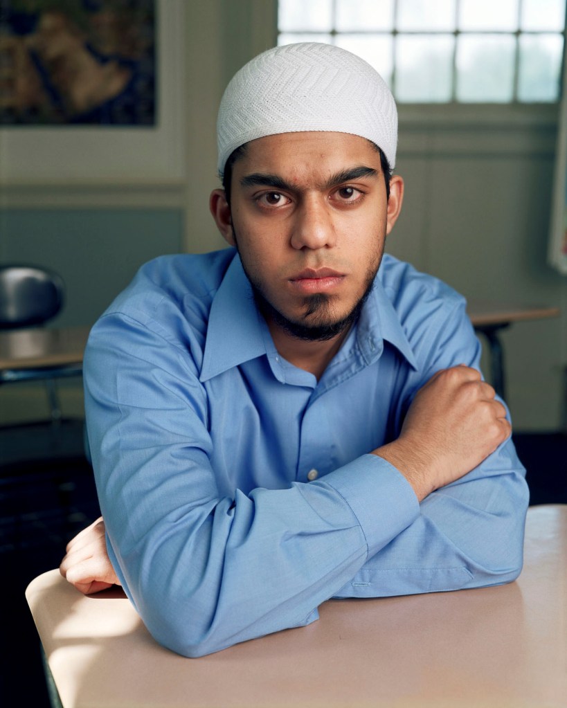 Dawoud Bey (American, b. 1953) 'Omar, Phillips Academy, Andover, MA' 2005, printed 2019