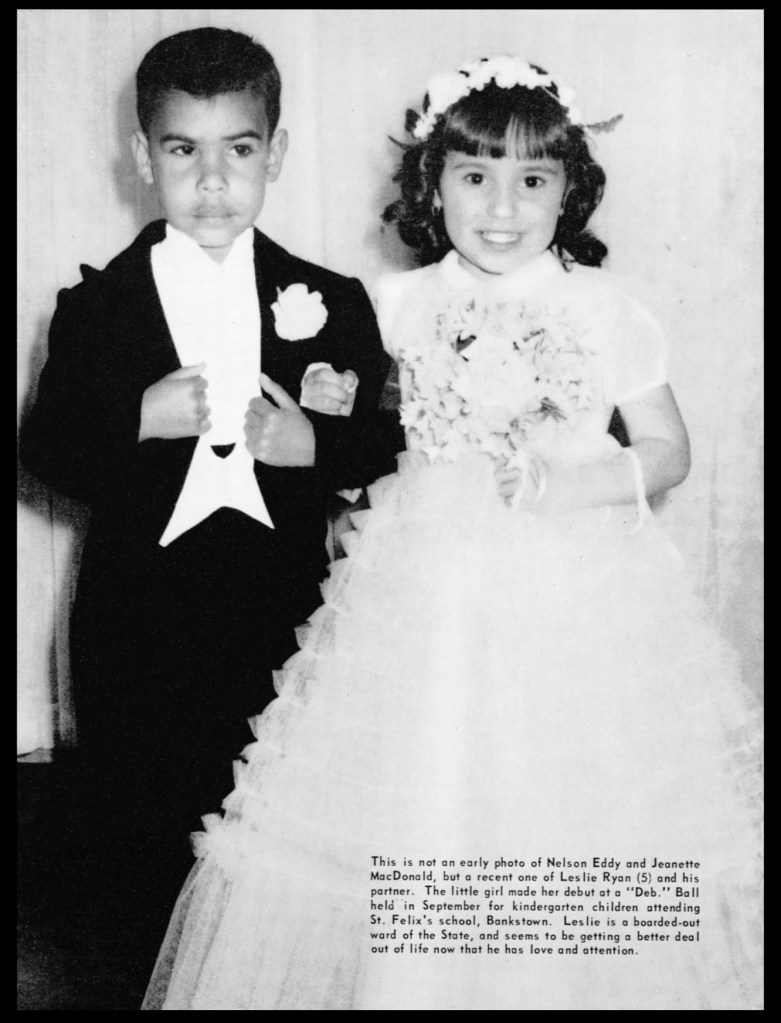 Aboriginal Protection Board (1952-1969) (publisher) Department of Child Welfare and Social Welfare (1970-1975) "Untitled [Deb Ball]" Dawn magazine, October 1965 back cover