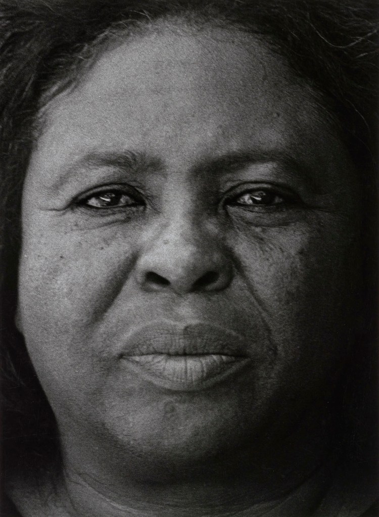 Louis Draper (American, 1935-2002) 'Fannie Lou Hamer, Mississippi' 1971