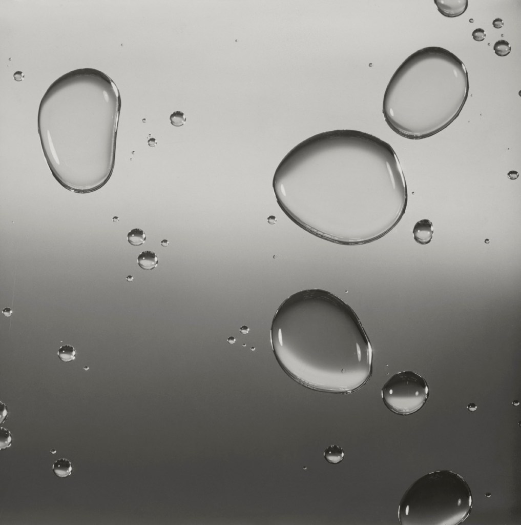 Ernst A. Heiniger (Swiss, 1909-1993) 'Water drop' 1943