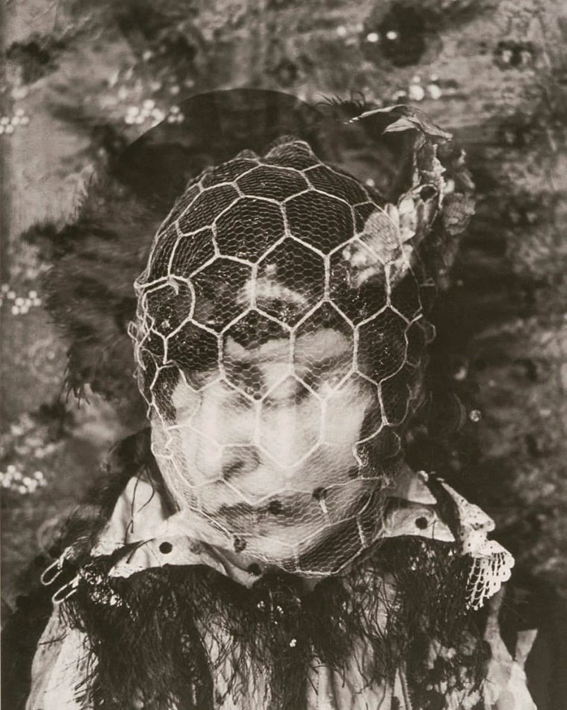 Gertrud Arndt (German born Poland, 1903-2000) 'Masked Self-Portrait (No. 16)' 1930