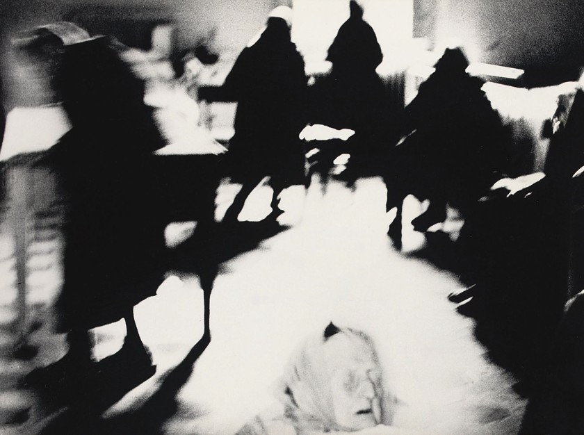 Mario Giacomelli (Italian, 1925-2000) 'Death Will Come and It Will Have Your Eyes, No. 97' (Verrà la morte e avrà i tuoi occhi, No. 97) negative 1966; print 1981