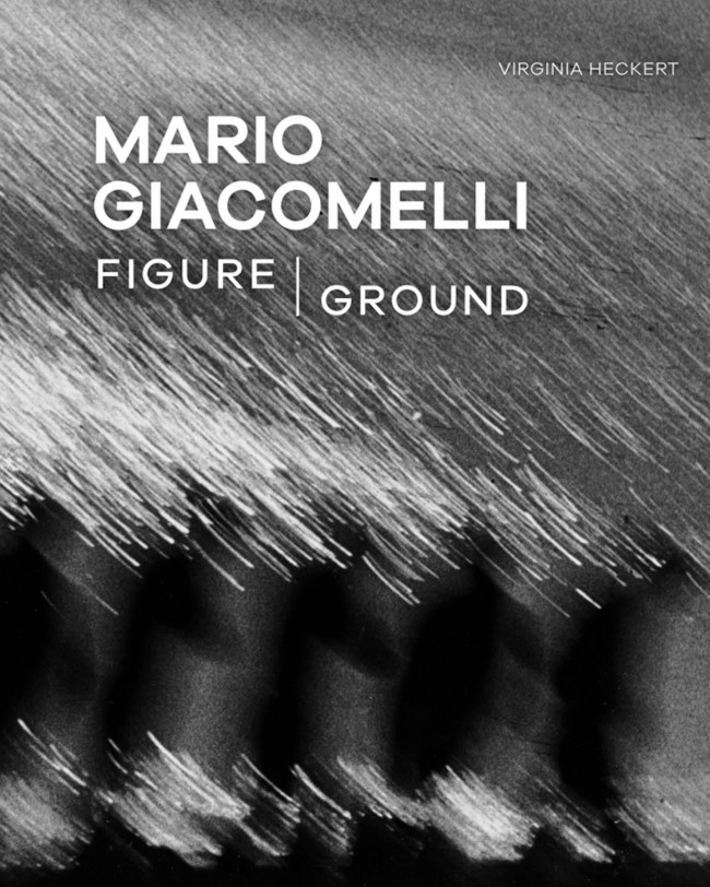 'Mario Giacomelli: Figure | Ground' book cover