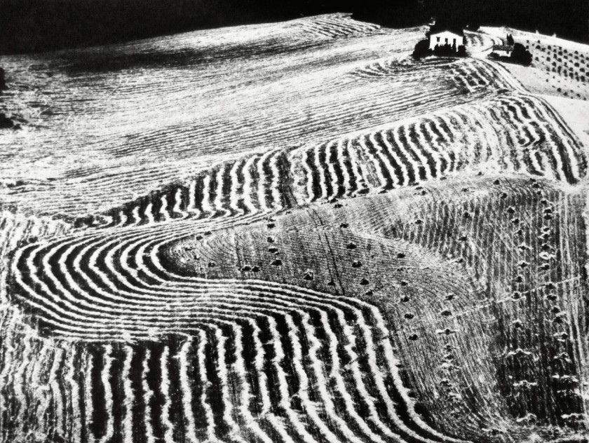 Mario Giacomelli (Italian, 1925-2000) 'Metamorphosis of the Land' (Metamorfosi della terra) 1976